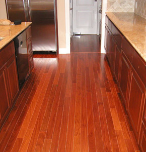 Santos Mahogany Floors