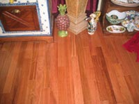 Prefinished Brazilian Cherry 3/4 x 3 1/4
