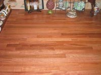 Prefinished Brazilian Cherry 3/4 x 3 1/4