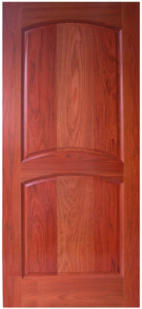 Brazilian Cherry / Jatoba Door
