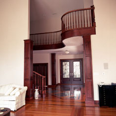 2004 Brazilian Cherry Flooring - NWFA Floor of the Year