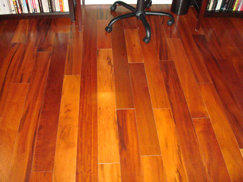 Solid 3 4 Brazilian Koa Tigerwood Goncalo Alves Flooring By