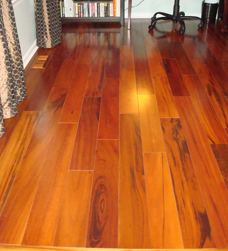 Solid 3 4 Brazilian Koa Tigerwood Goncalo Alves Flooring By