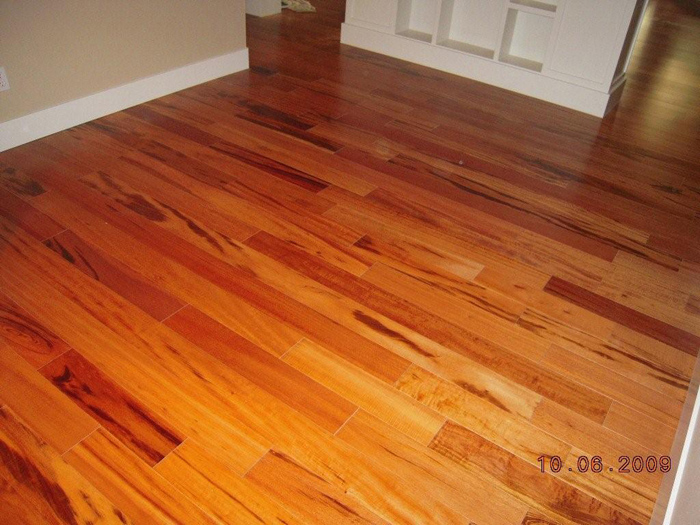 Solid 3 4 Brazilian Koa Tigerwood Goncalo Alves Flooring By