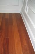 Cumaru Floor - completed installation